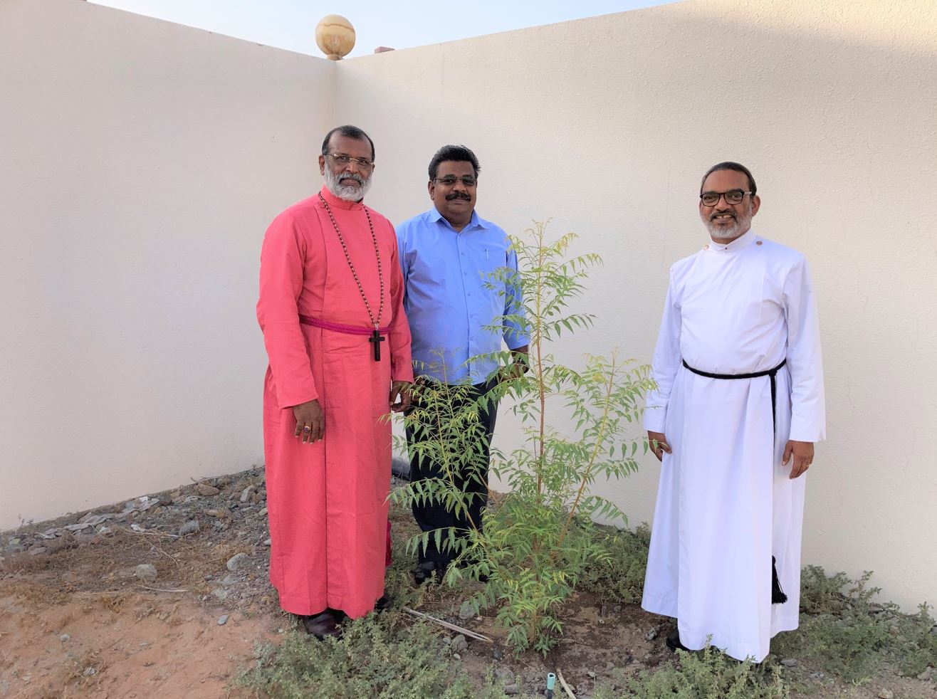 Holy Communion Service & Laity Meeting Fujairah