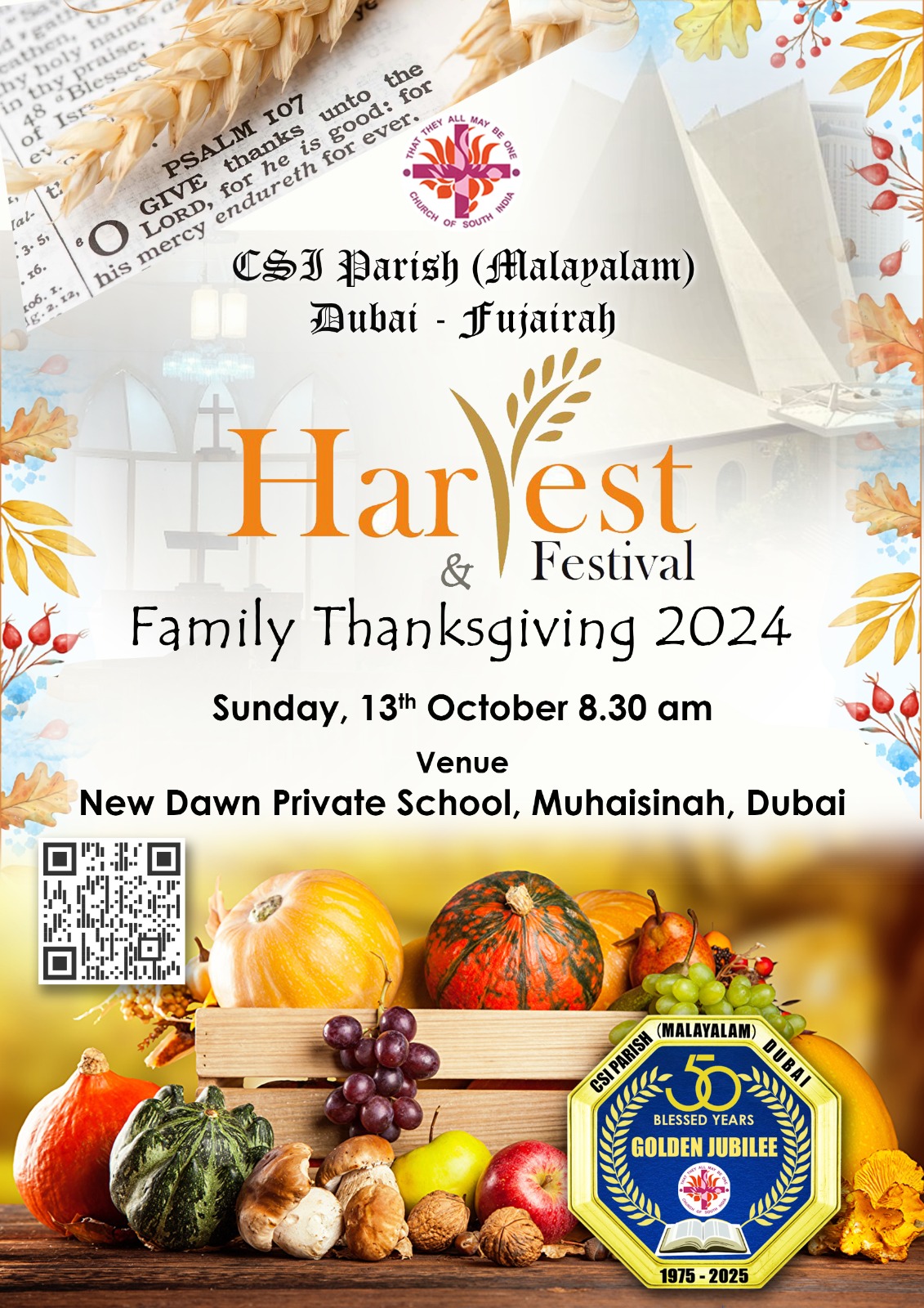 Harvest Festival 2024