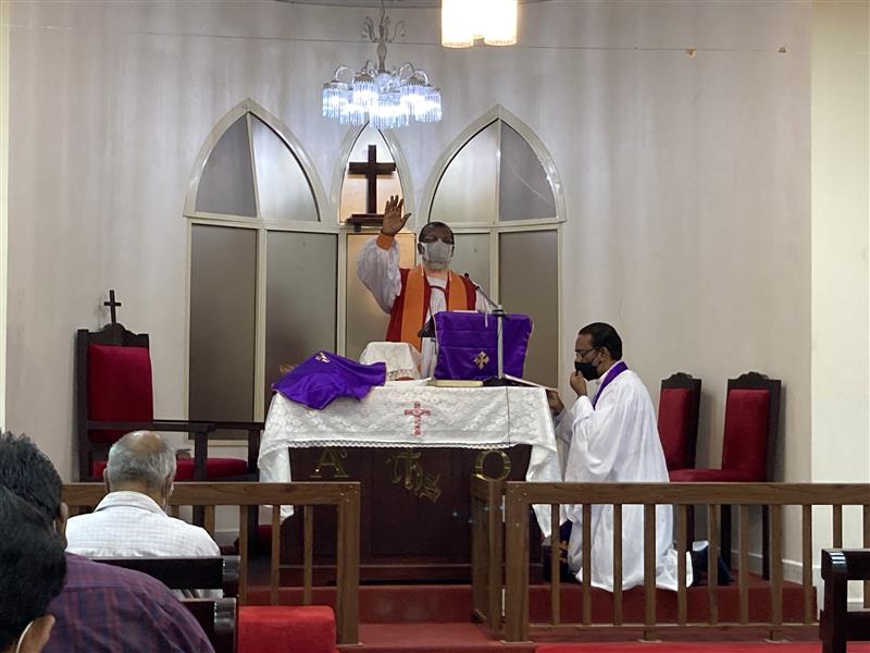 04.12.2021 Holy Communion Service at Fujairah Church