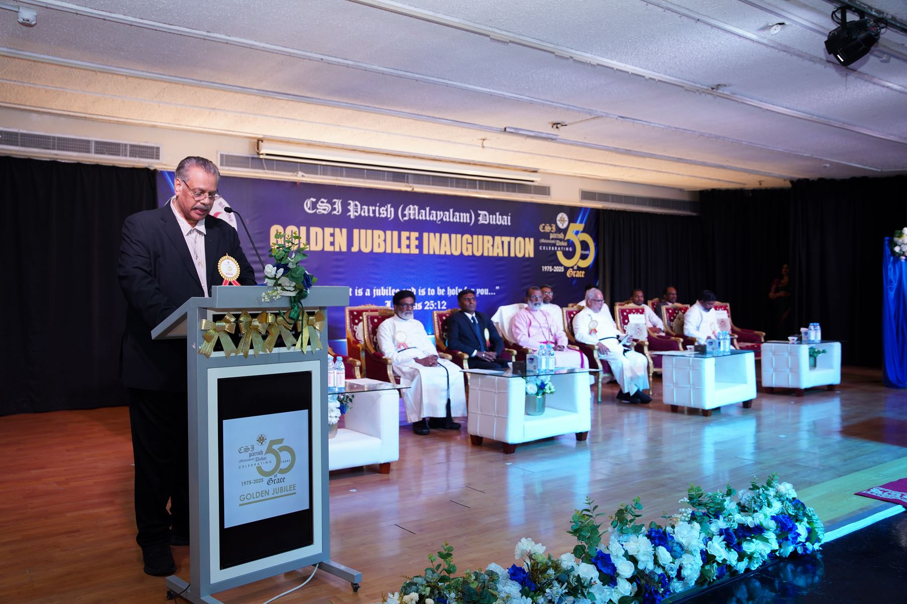 Golden Jubilee Inauguration