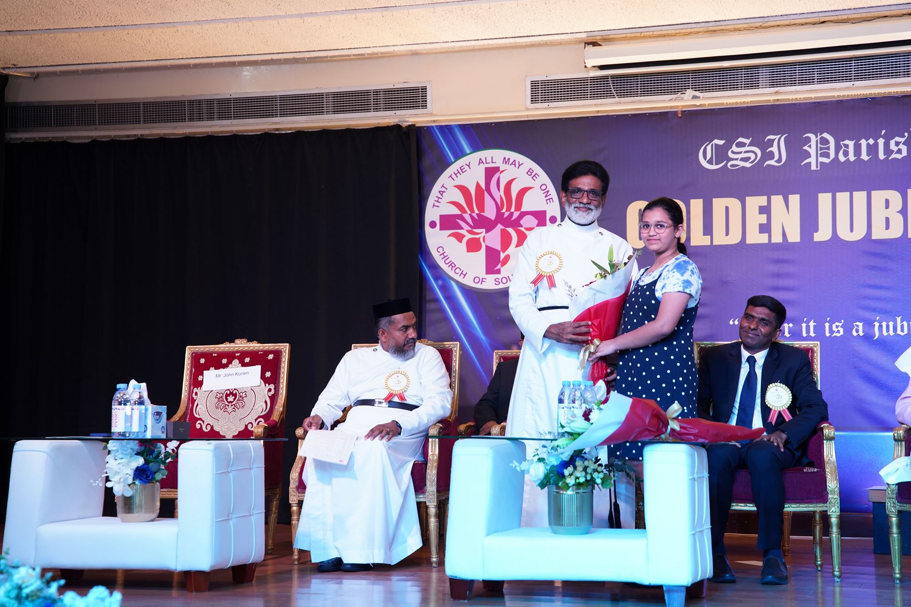 Golden Jubilee Inauguration