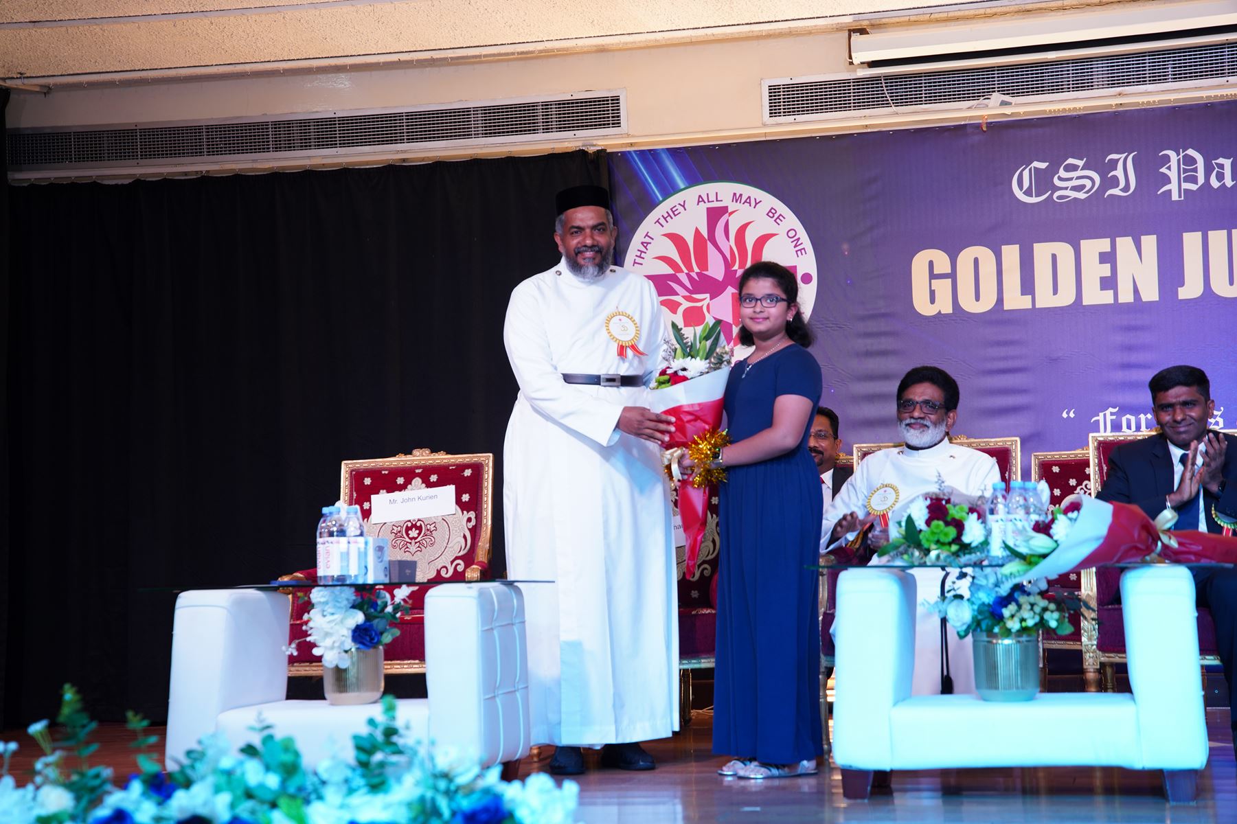 Golden Jubilee Inauguration