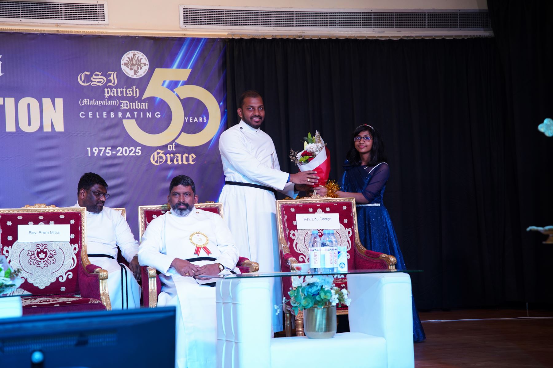 Golden Jubilee Inauguration