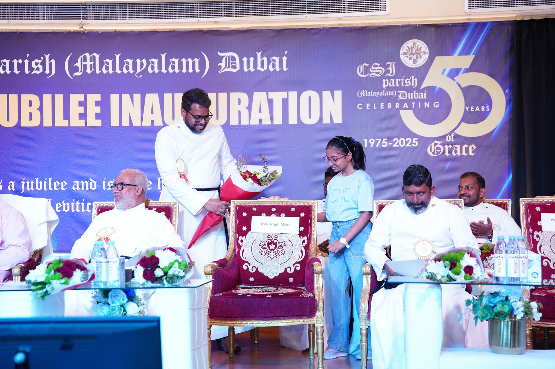 Golden Jubilee Inauguration