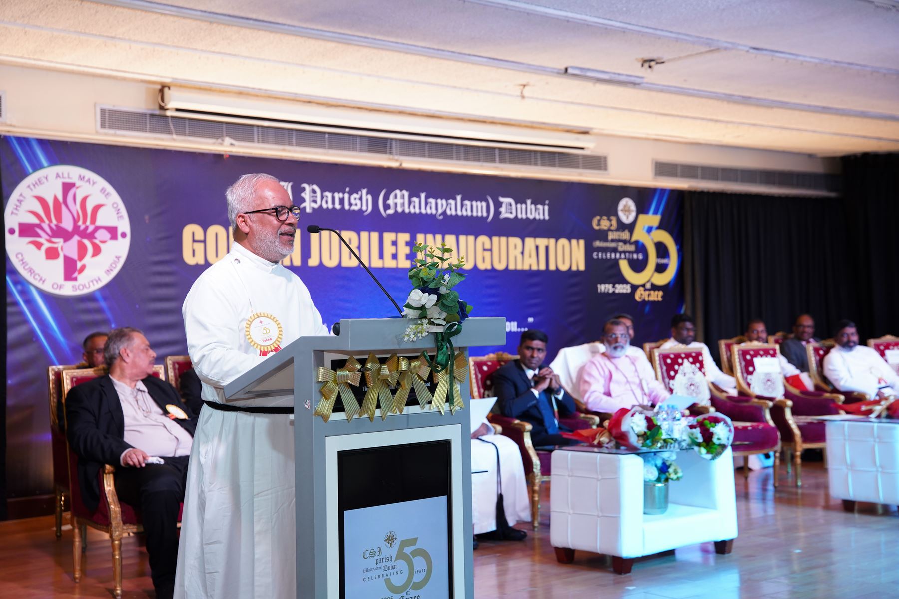 Golden Jubilee Inauguration