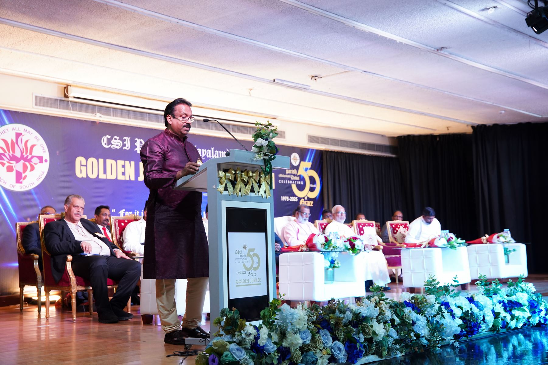 Golden Jubilee Inauguration