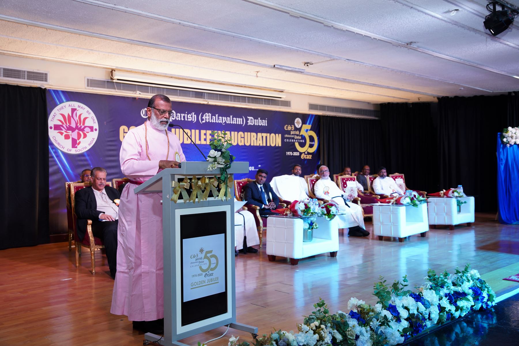 Golden Jubilee Inauguration