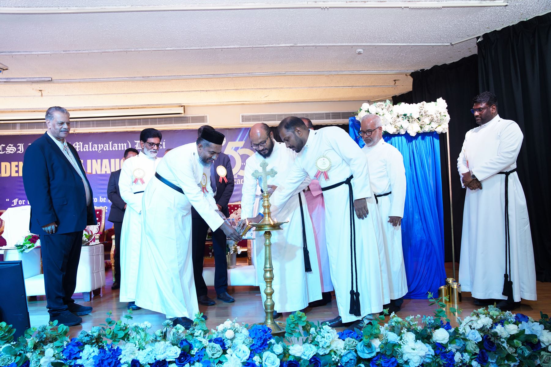 Golden Jubilee Inauguration