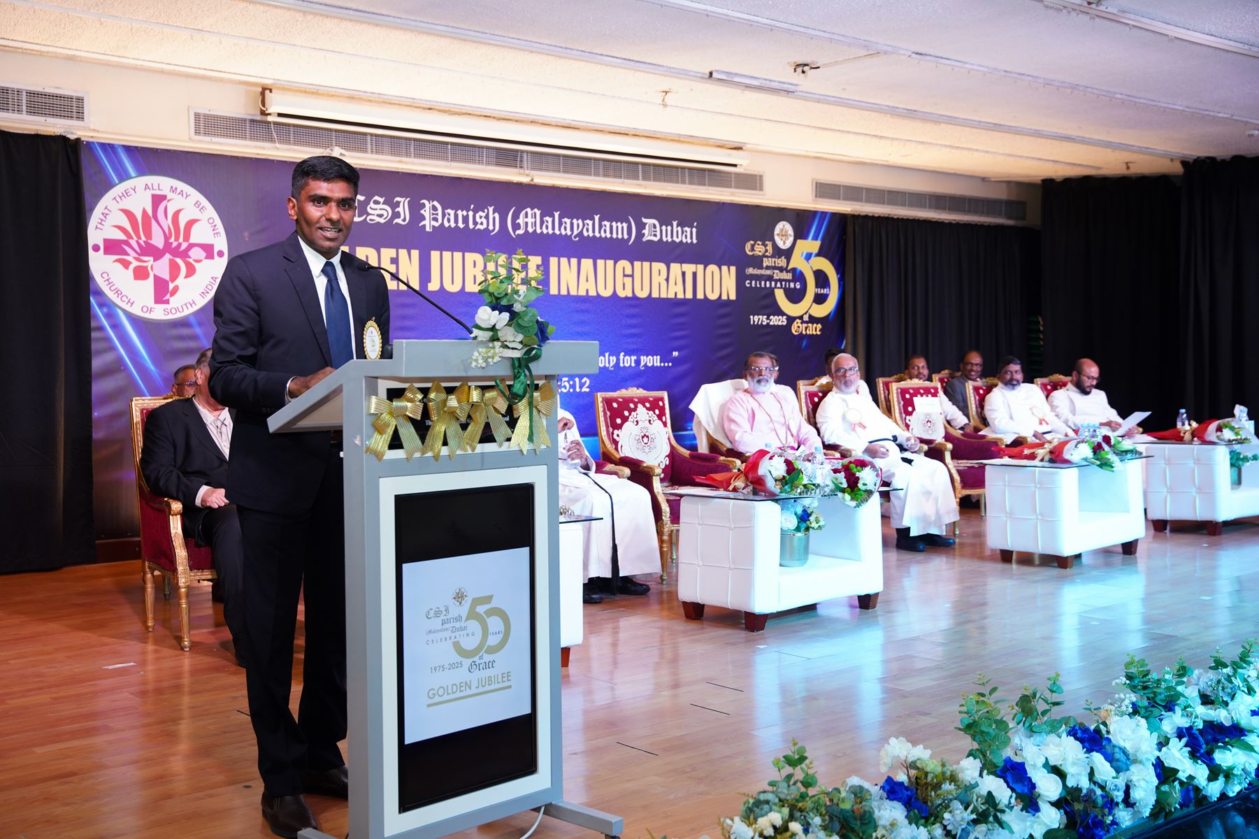 Golden Jubilee Inauguration