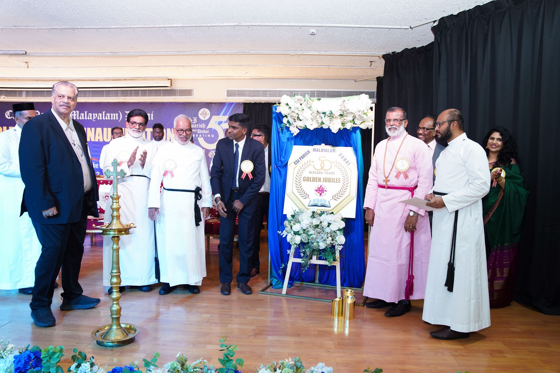 Golden Jubilee Inauguration