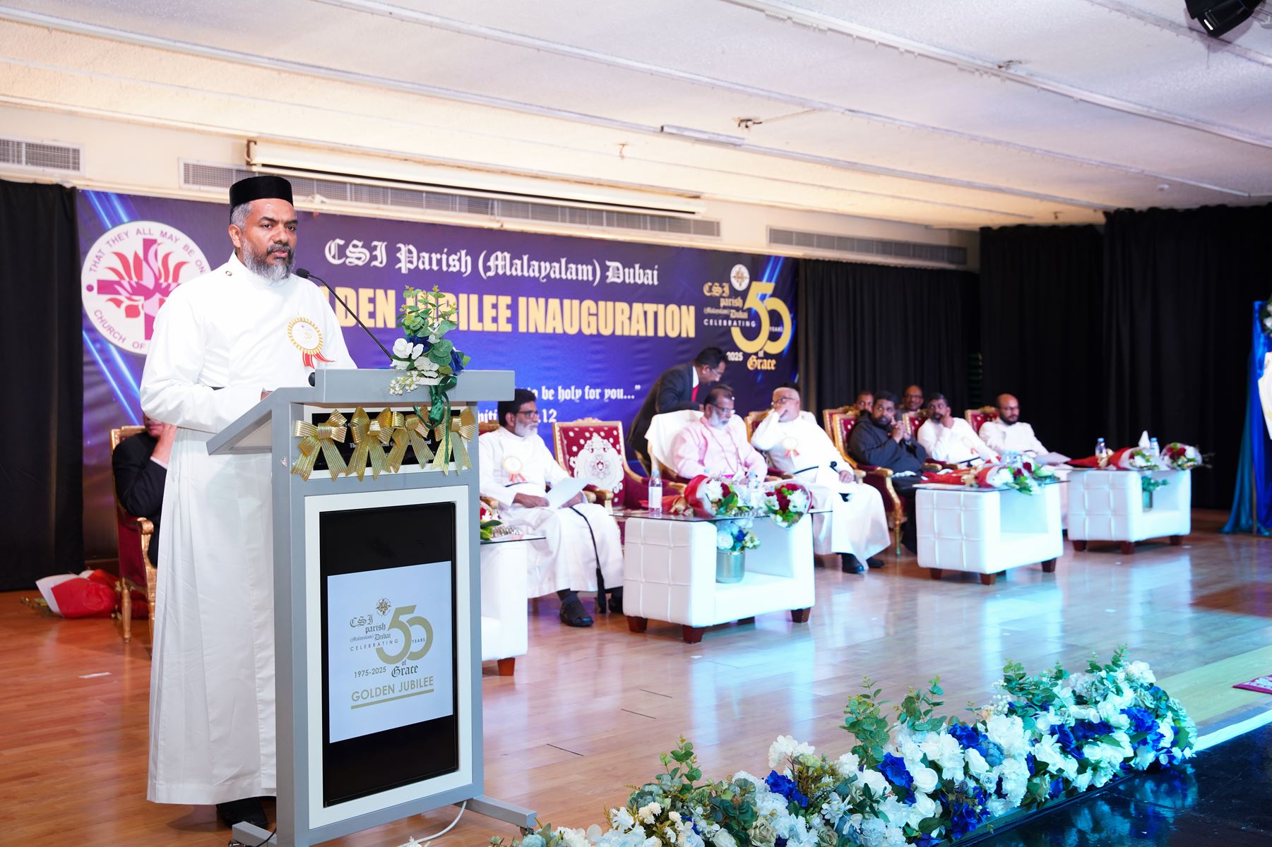 Golden Jubilee Inauguration