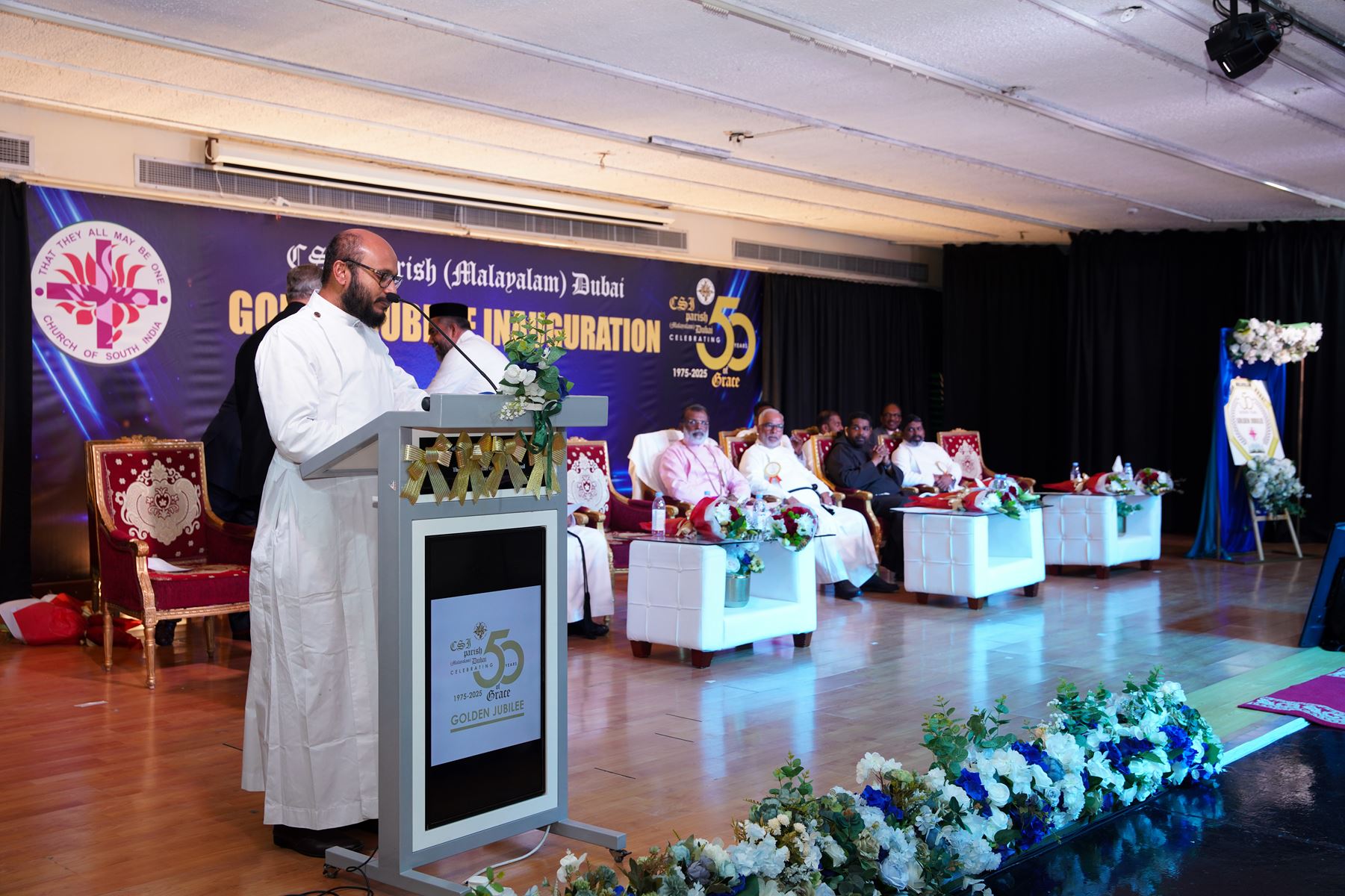 Golden Jubilee Inauguration