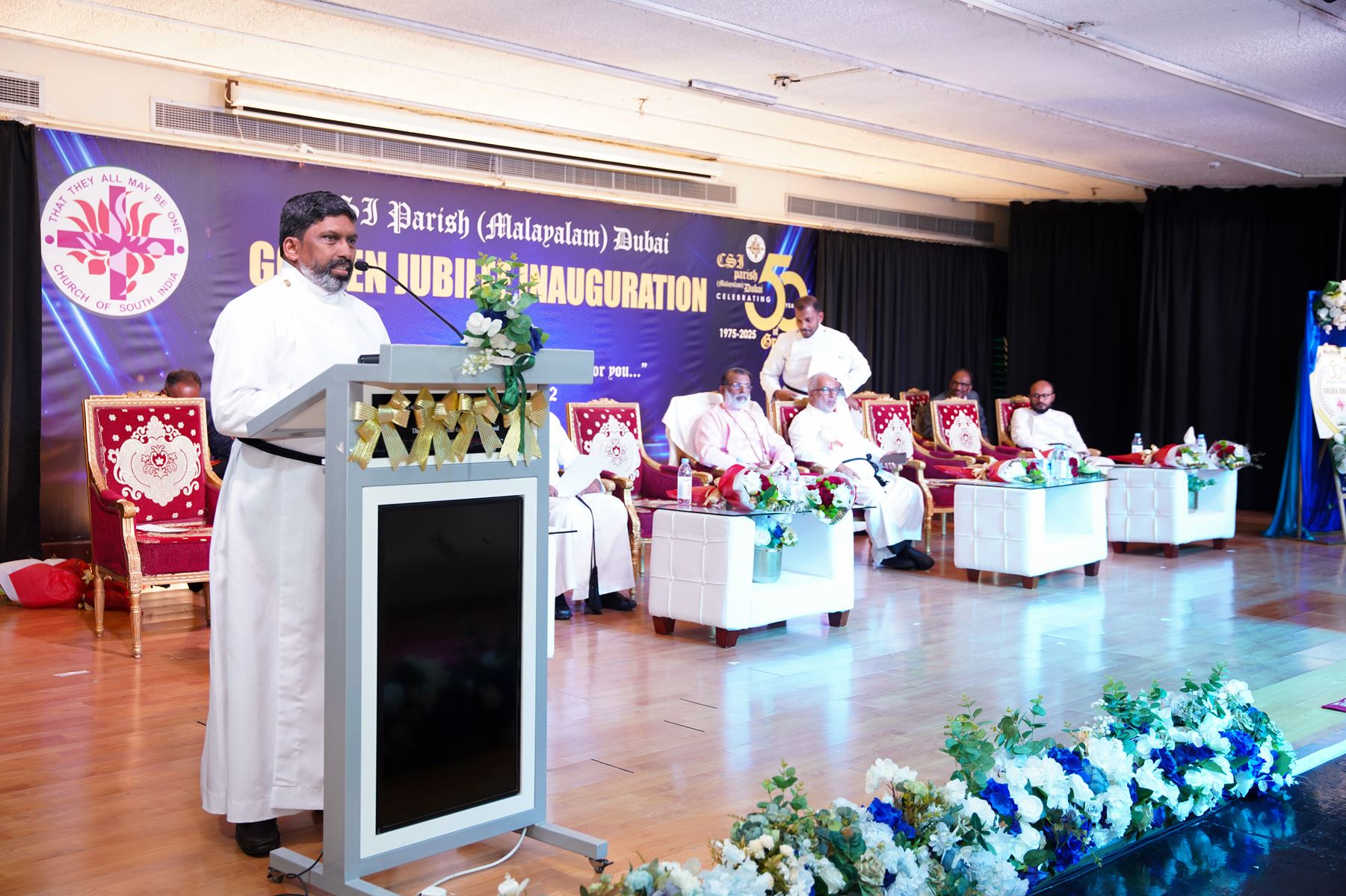 Golden Jubilee Inauguration