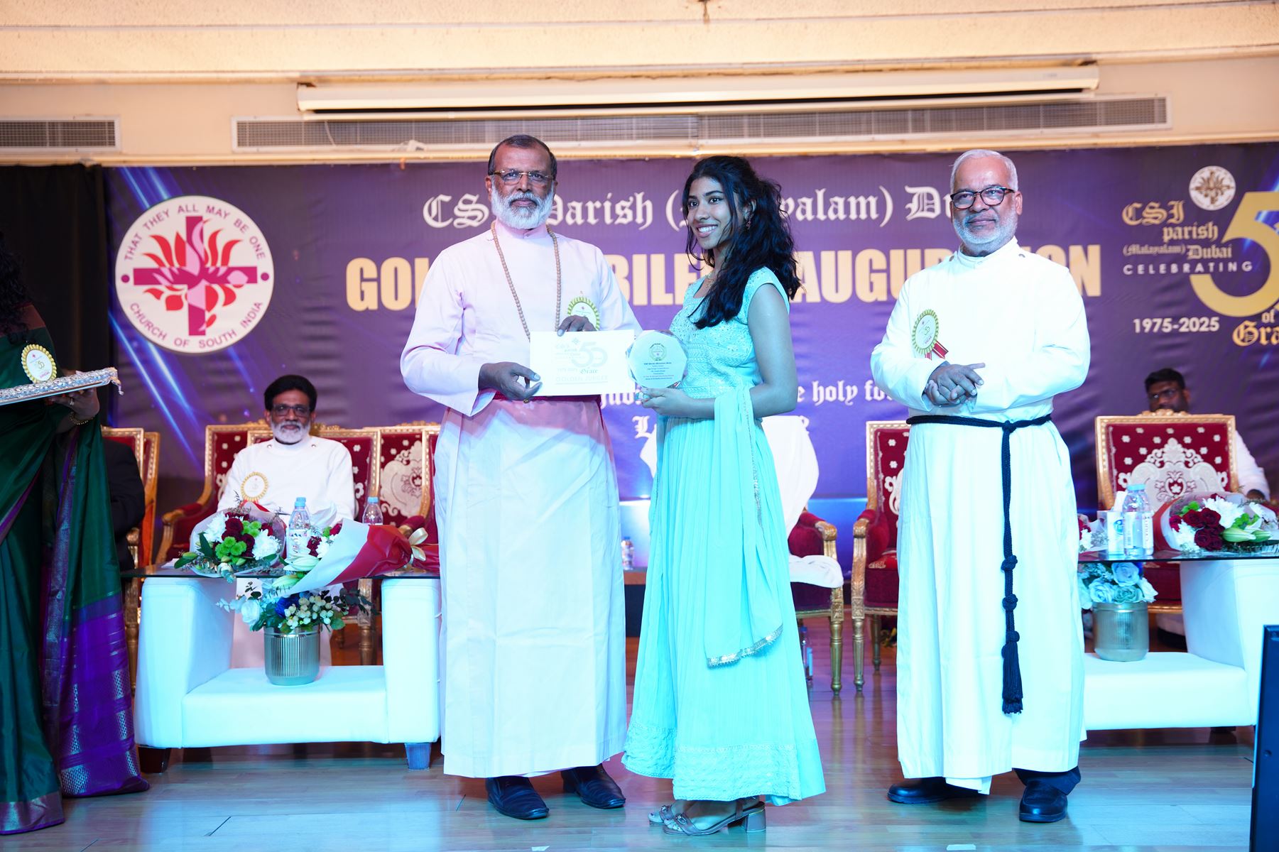 Golden Jubilee Inauguration