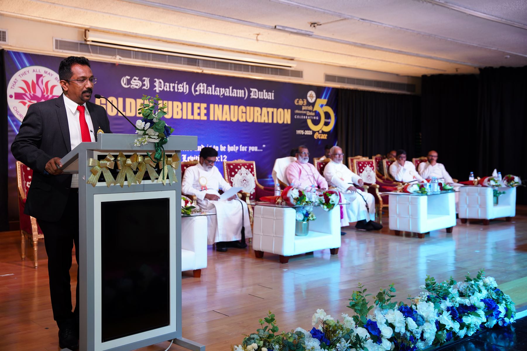 Golden Jubilee Inauguration