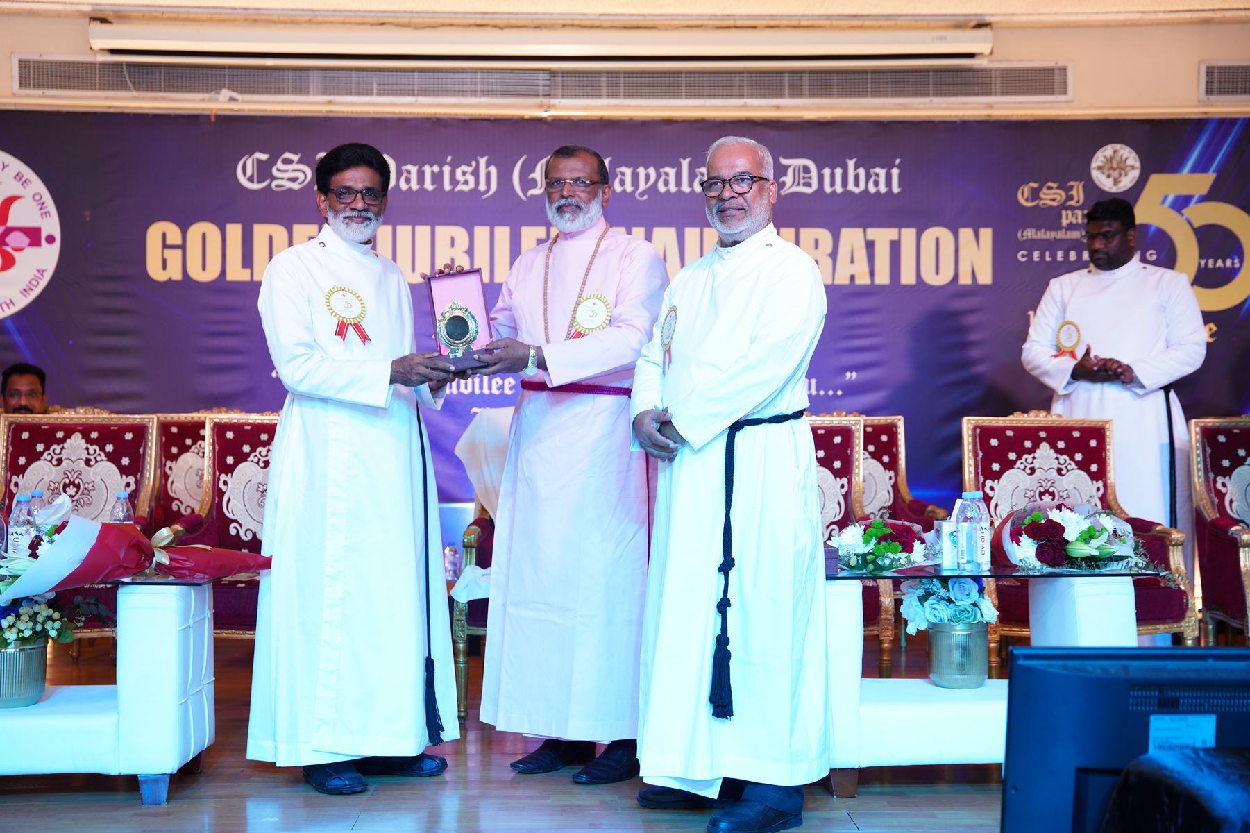 Golden Jubilee Inauguration