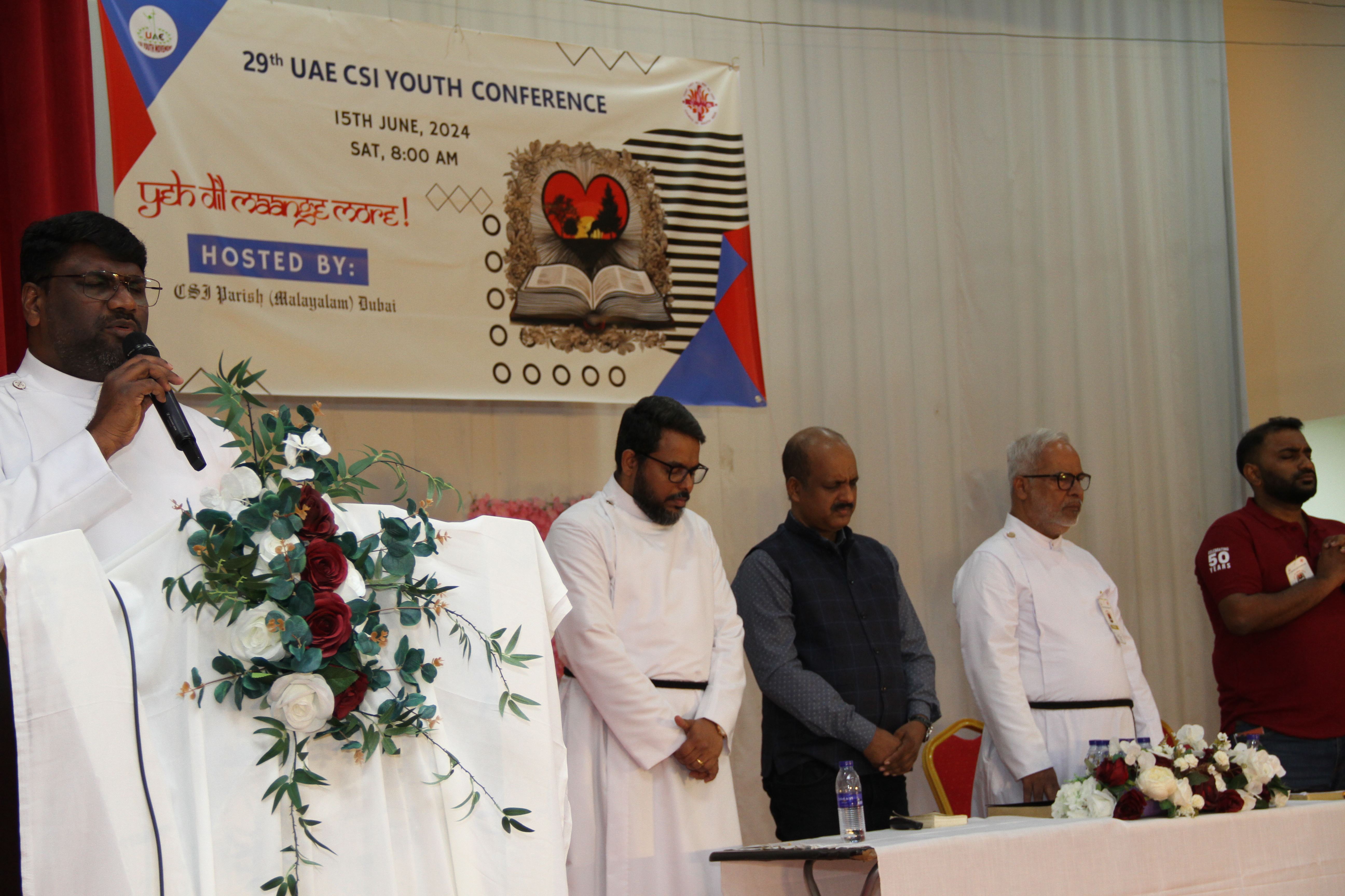 29th UAE CSI Youth Conference