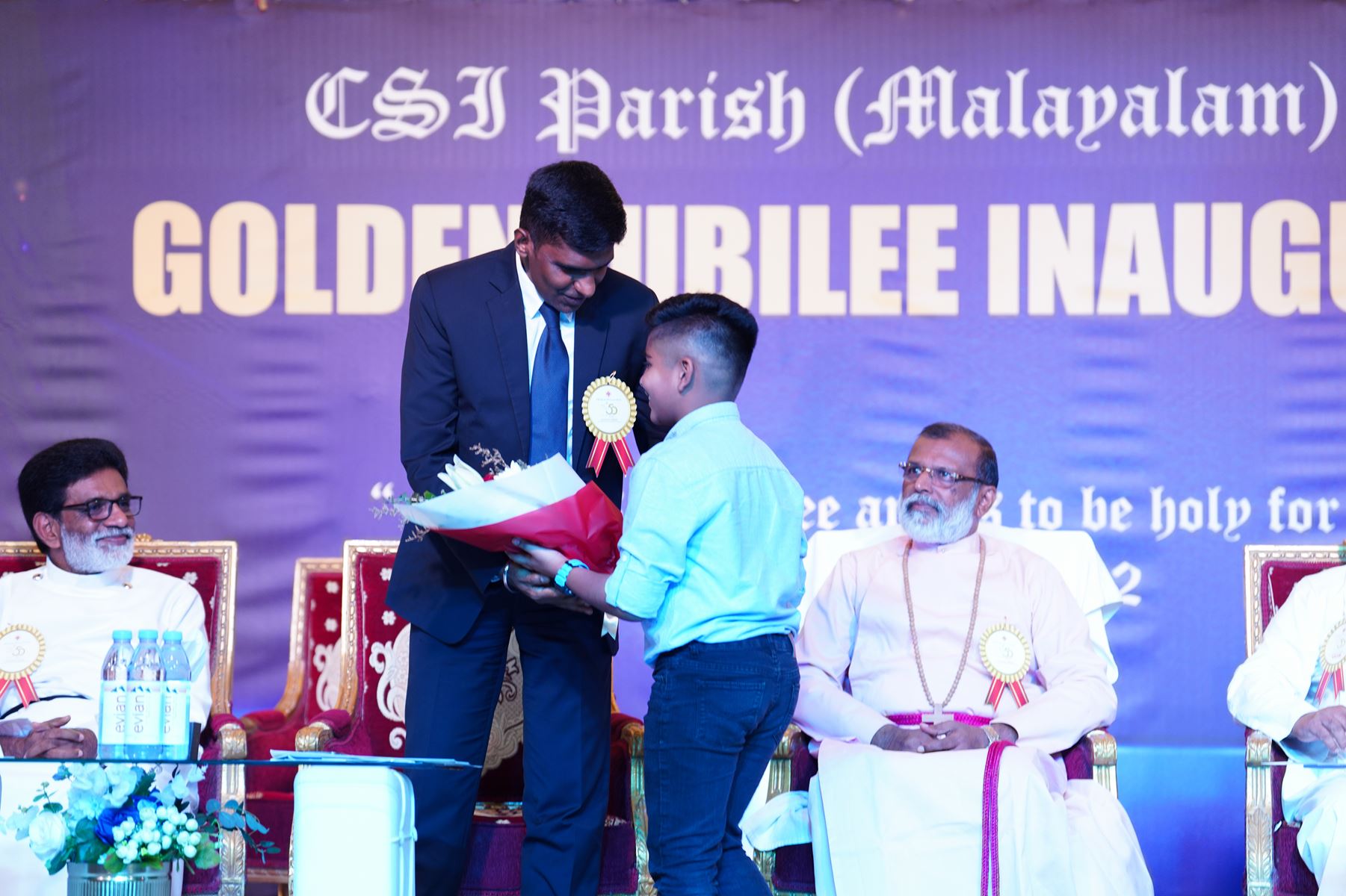 Golden Jubilee Inauguration