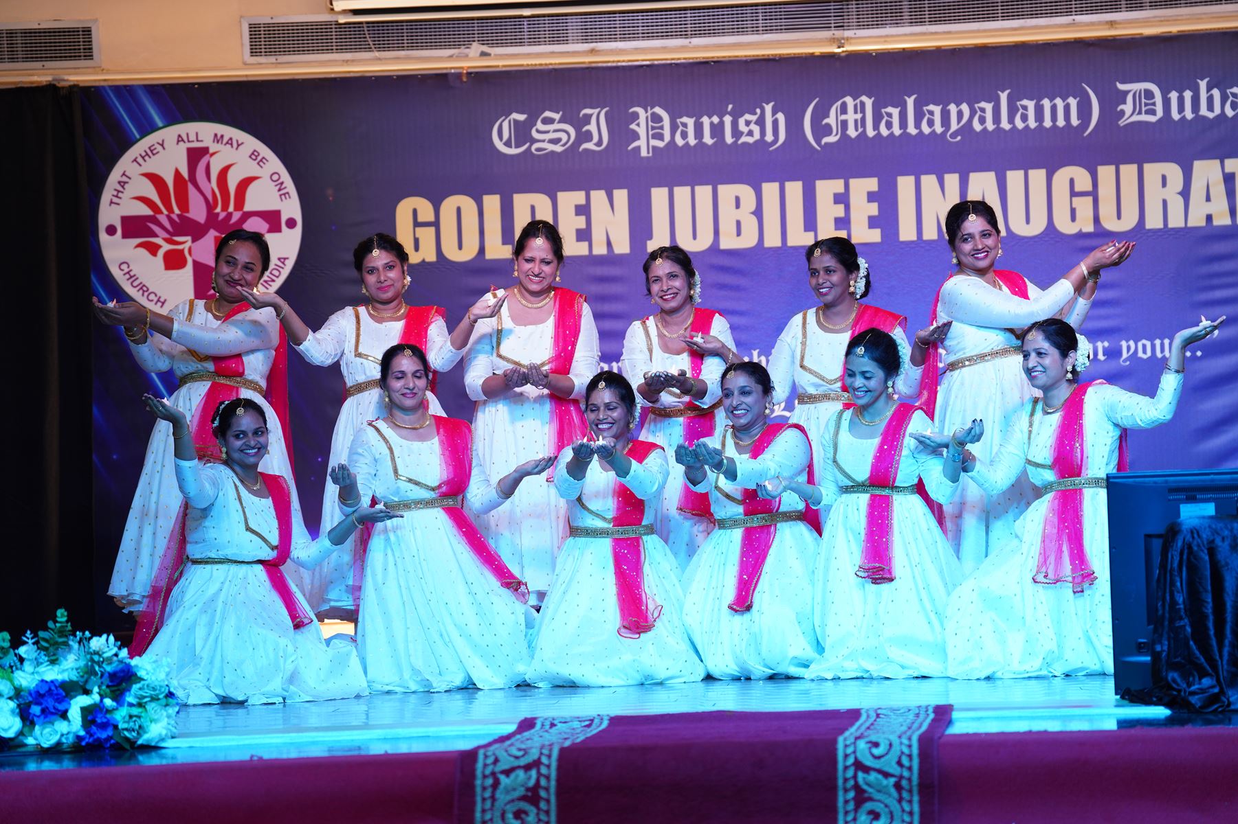 Golden Jubilee Inauguration