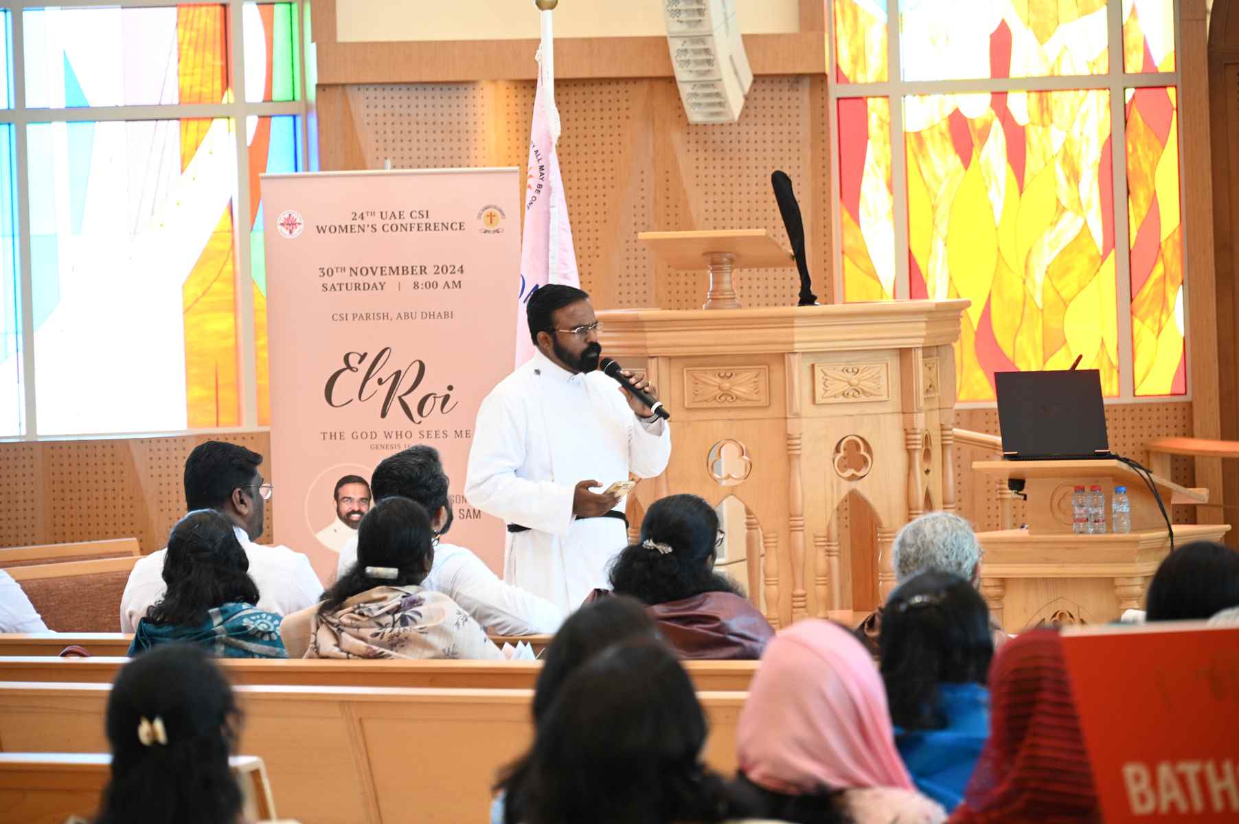 Women's Fellowship Conference 2024 @ CSI Parish Abu Dhabi