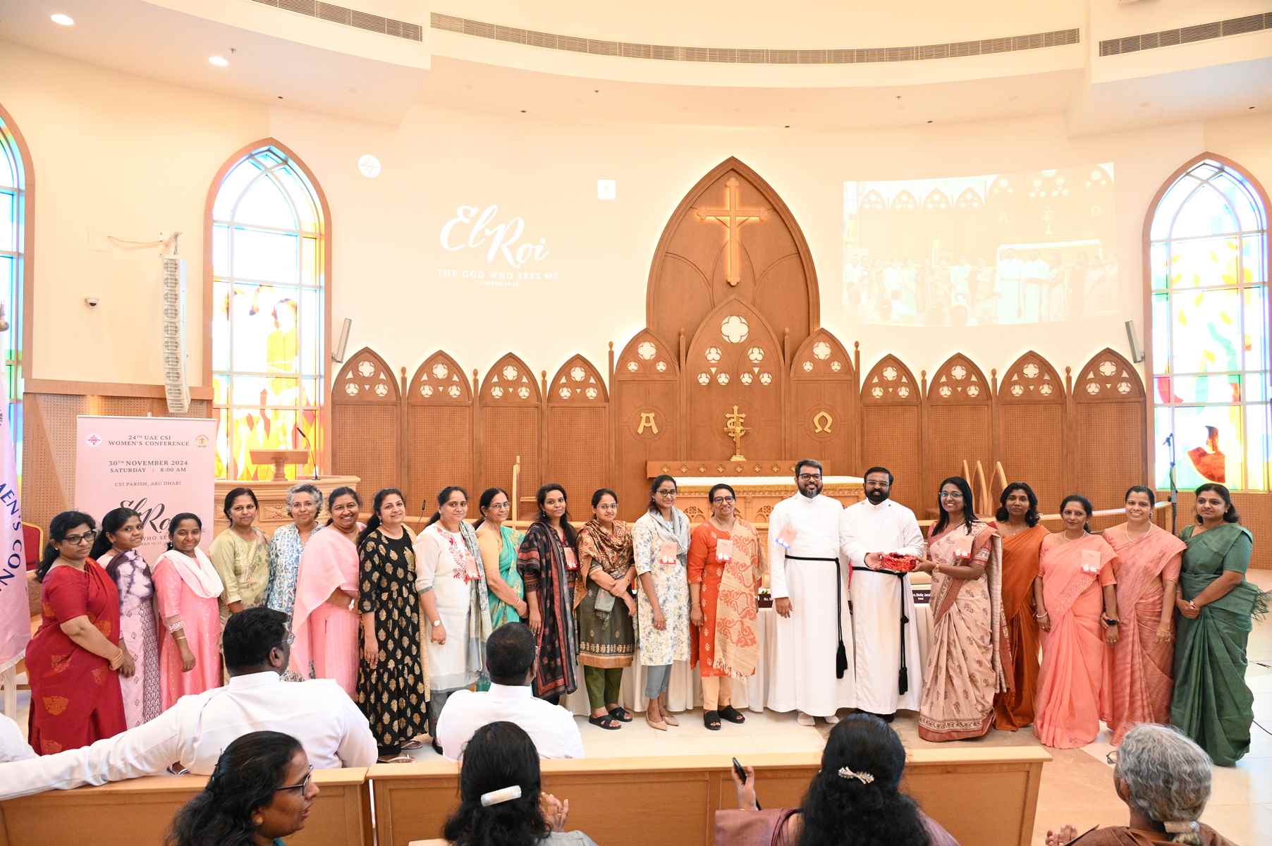 Women's Fellowship Conference 2024 @ CSI Parish Abu Dhabi