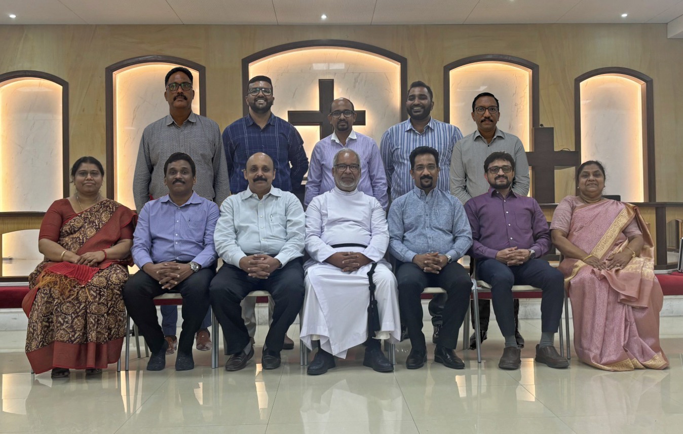 Church Committee 2022-23 with Rev. Raju Jacob