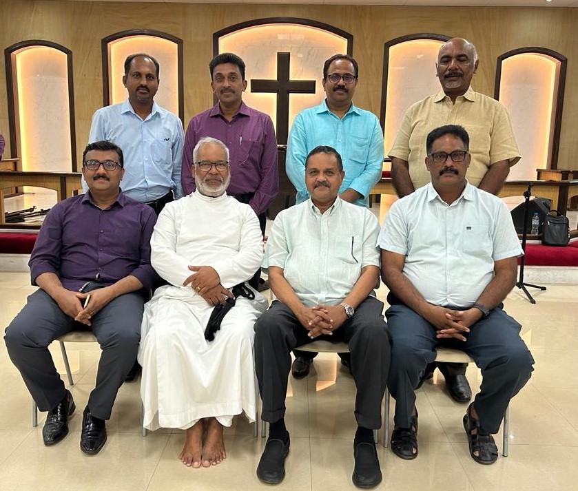 Laity Fellowship Committee 2022-23 with Rev. Raju Jacob