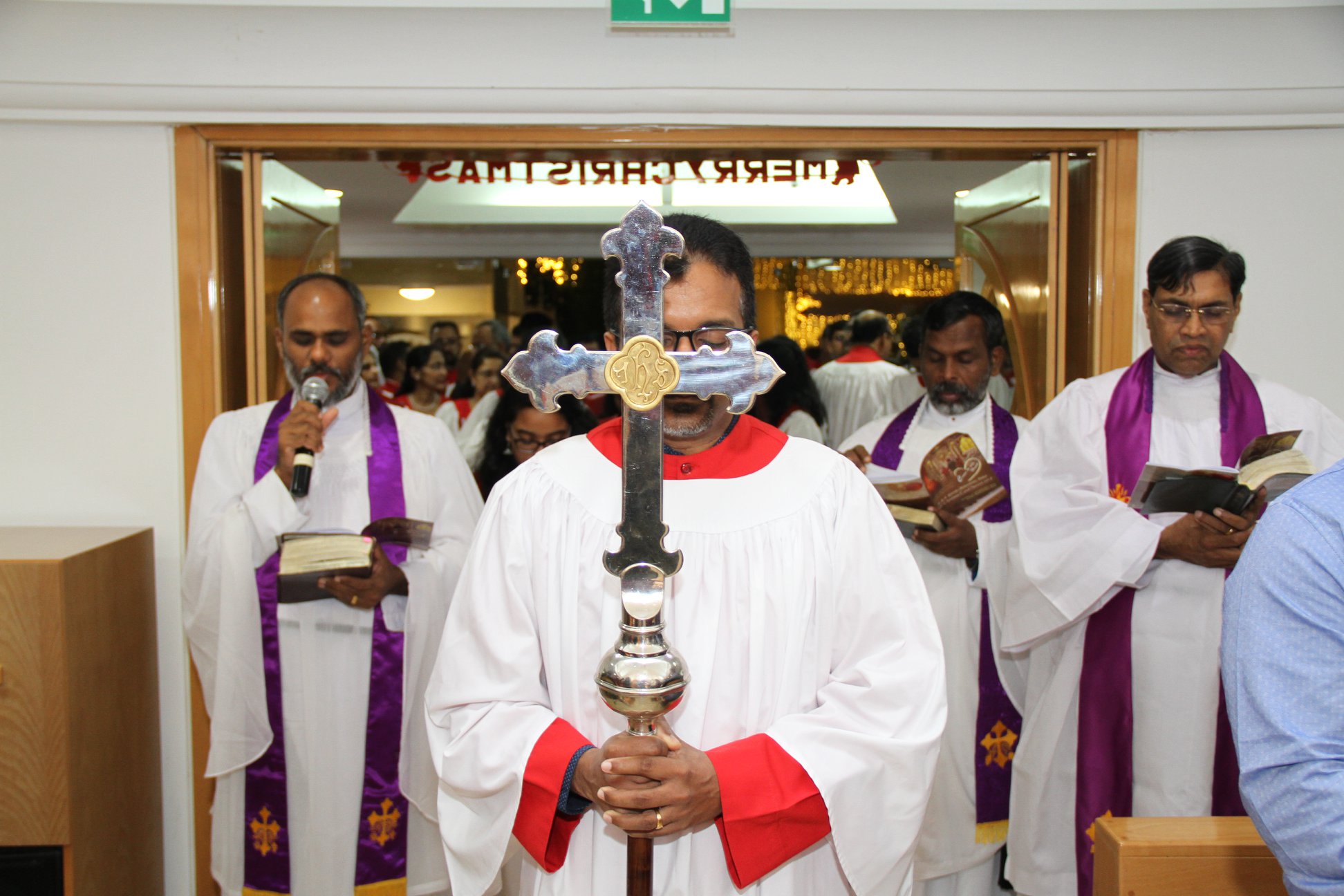 CSI Parish Dubai church Choir