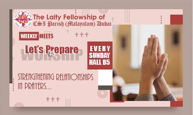 Laity Fellowship Prayer Meeting