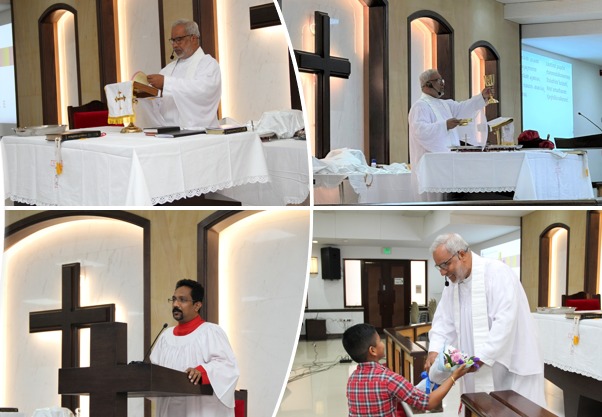 Welcome to the new Vicar of CSI Parish (Malayalam) Dubai