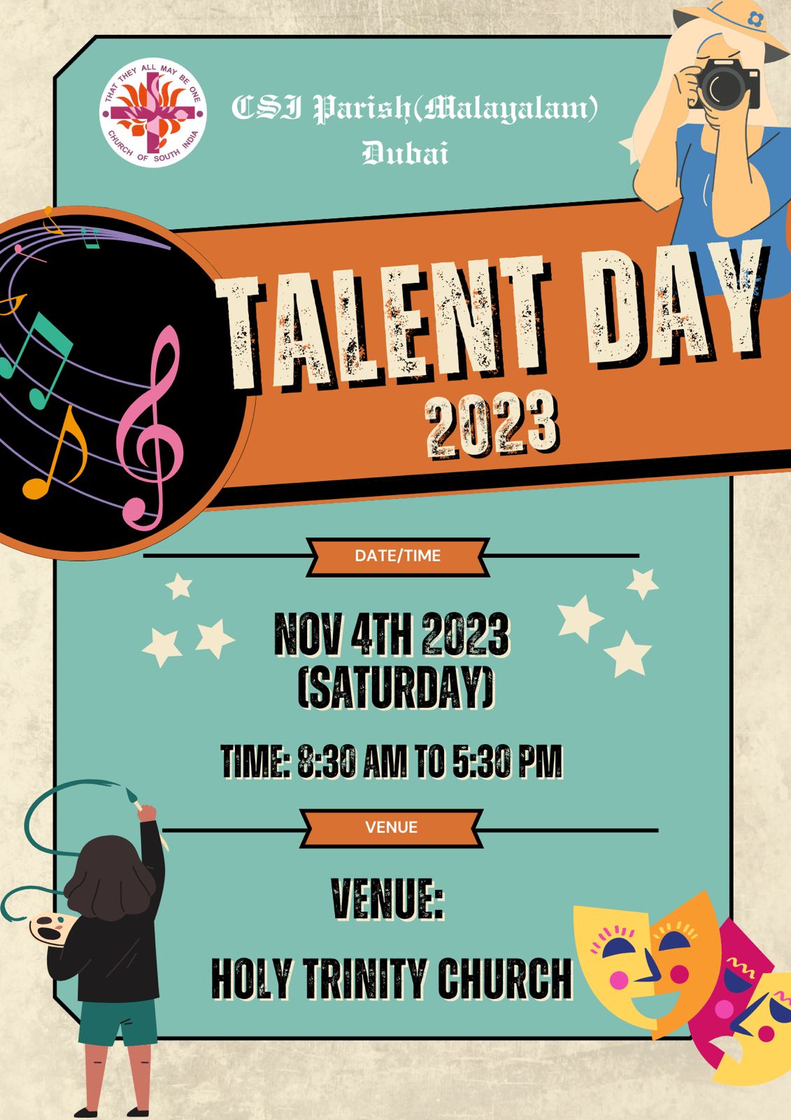 † Talents Day