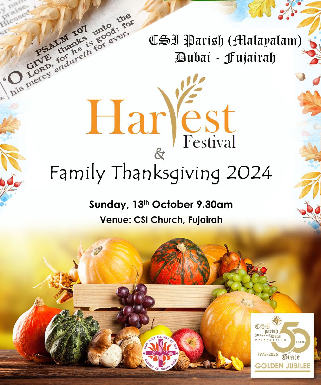 Harvest Festival