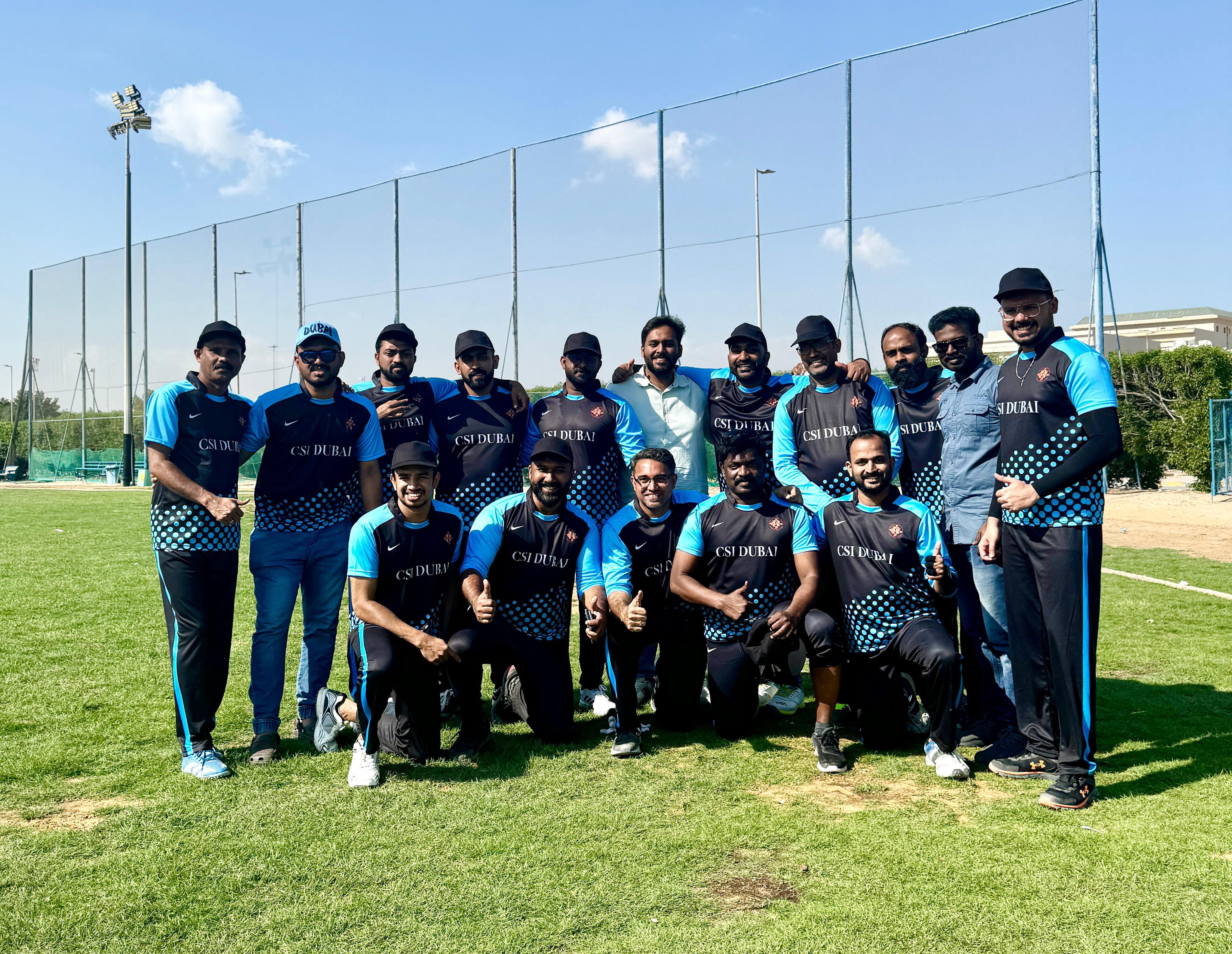 CSI UAE Youth Movement Cricket Tournament 2024